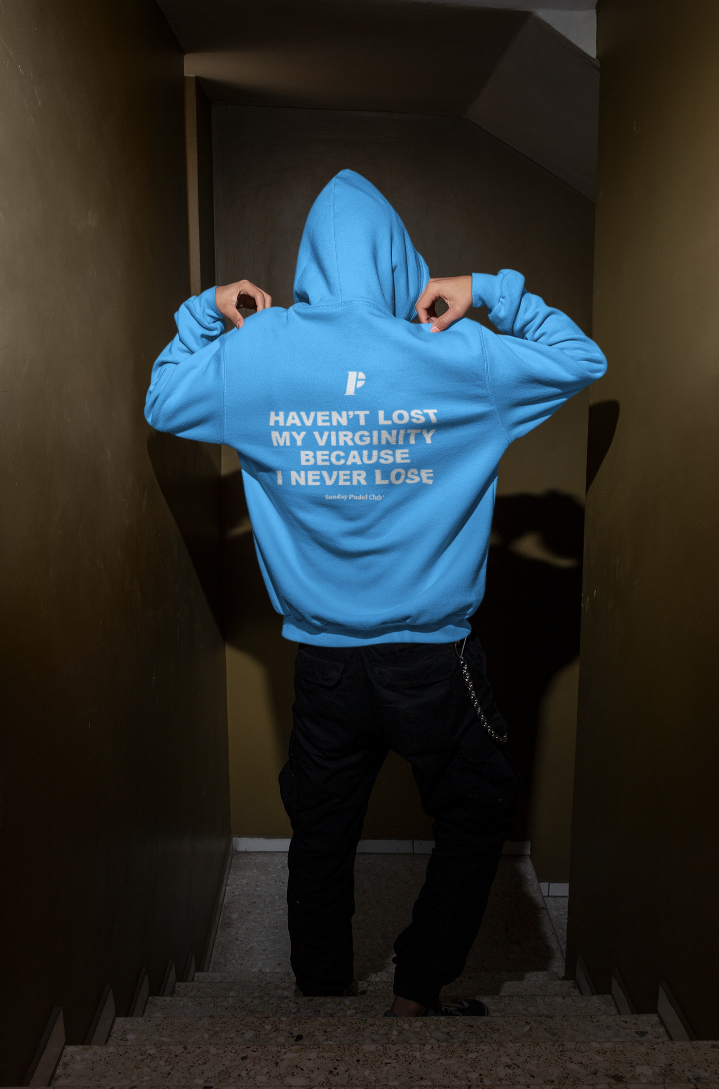 Not a Virgin Hoodie